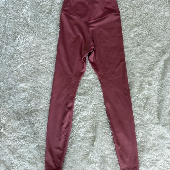 Nike Dri-Fit High Waist Pink Leggings - Picture 9 of 10